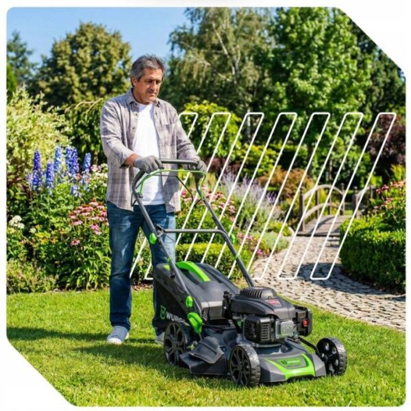 Store kosiarka spalinowa do trawy silnik loncin napĘd mulcz. mocna 51cm 70l +olej