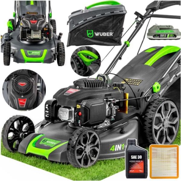 Store kosiarka spalinowa do trawy odpalanie z guzika silnik loncin z napĘdem 4w1