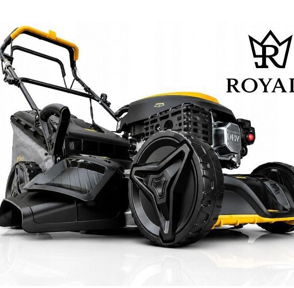 Store kosiarka spalinowa z napędem royale grass king 9000 181cc do trawy 51cm