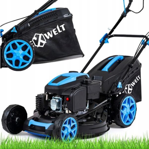 Store mocna kosiarka spalinowa z napĘdem 51cm silnik 200cc mulczowanie 9w1 napĘd
